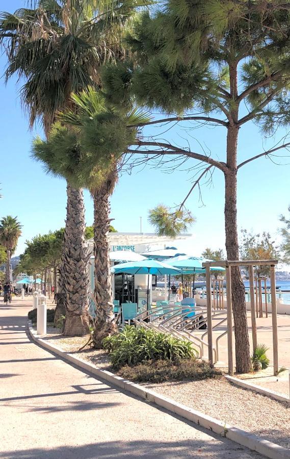 Vacances Paradisiaques, Plage Cannes Boccacabana, Studio Dış mekan fotoğraf