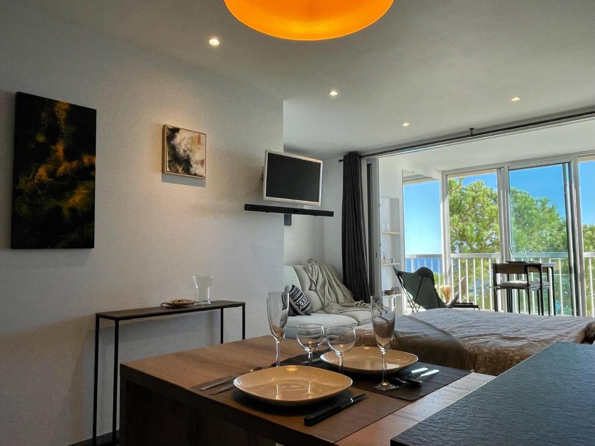 Vacances Paradisiaques, Plage Cannes Boccacabana, Studio Dış mekan fotoğraf