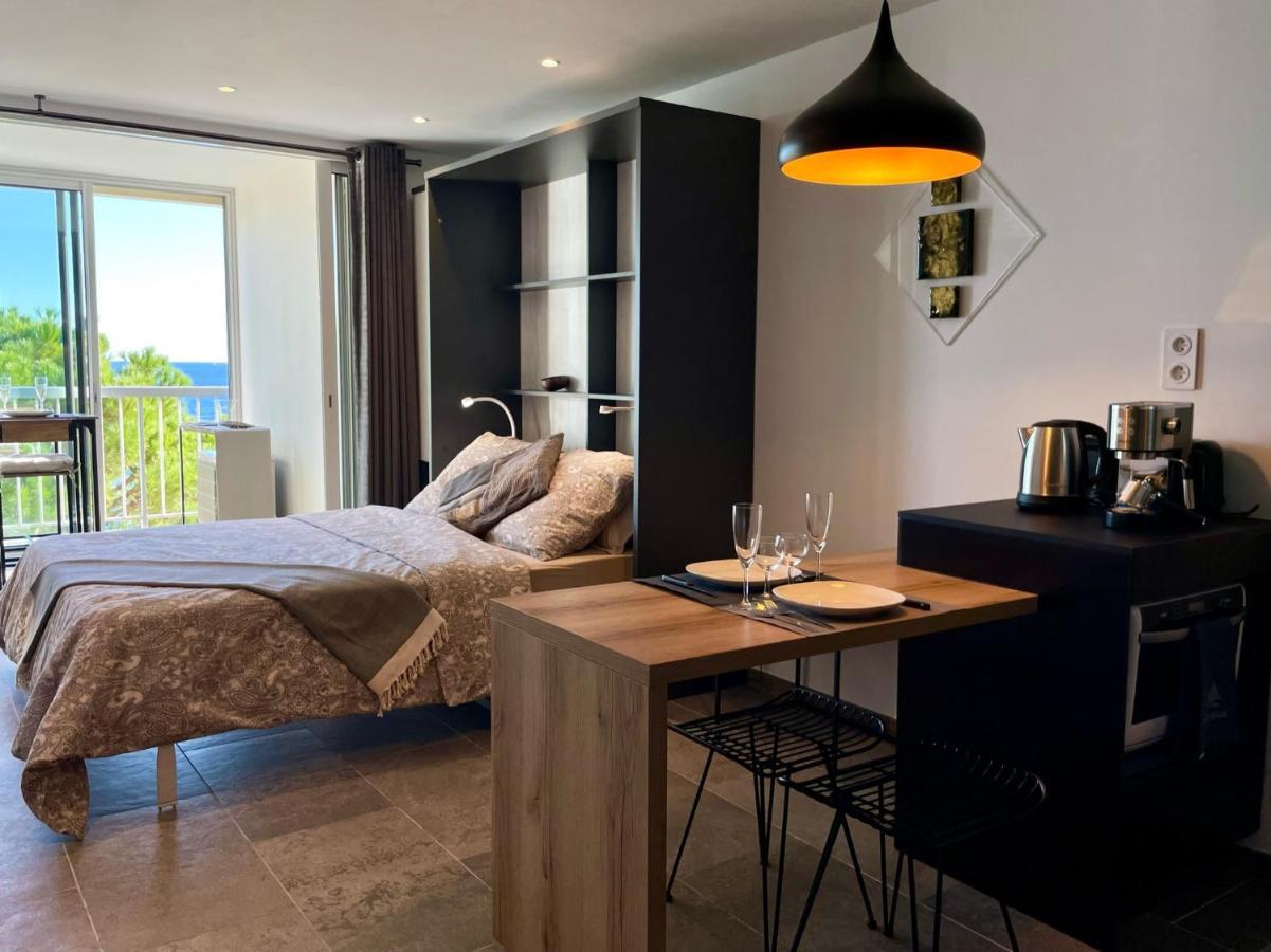 Vacances Paradisiaques, Plage Cannes Boccacabana, Studio Dış mekan fotoğraf